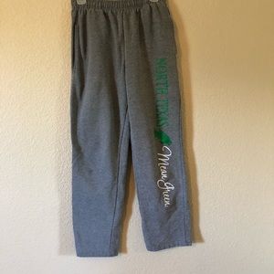 UNT sweatpants